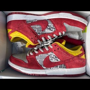 NIKE DUNK LOW SB QS “CRAWFISH”